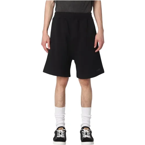 Stylish Men`s Casual Shorts , male, Sizes: M, L - Dondup - Modalova