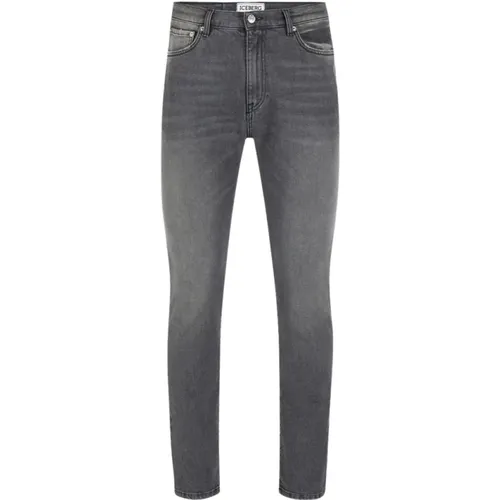 Slim-fit Jeans , Herren, Größe: W31 - Iceberg - Modalova