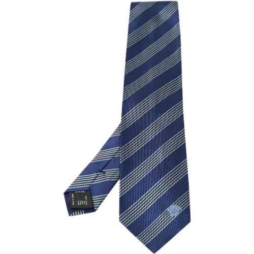 Pre-owned Accessories, male, , Size: ONE SIZE Pre-owned Silk - Versace Pre-owned - Modalova