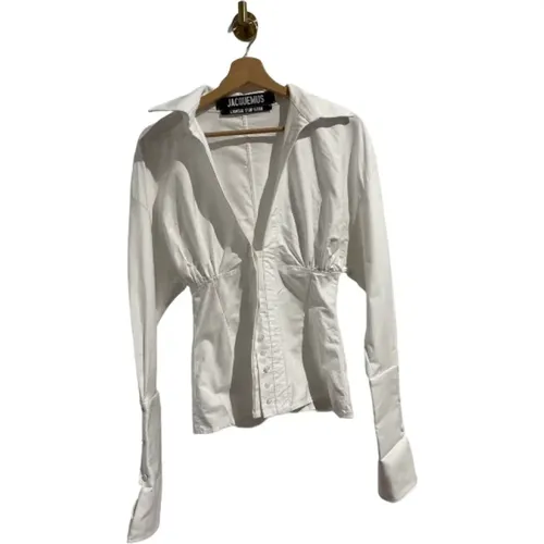 Pre-owned Shirts & Blouses, female, , Size: S Pre-owned Cotton tops - Jacquemus Pre-owned - Modalova