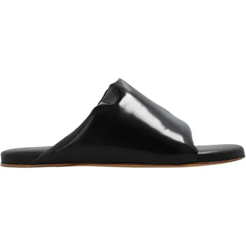 Sliders, female, , Size: 9 US Cushion slides - Bottega Veneta - Modalova