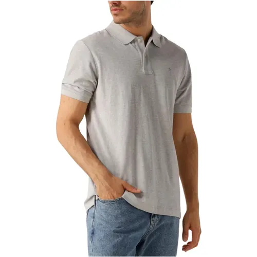 Logo Pique Polo für Herren , Herren, Größe: XL - Scotch & Soda - Modalova