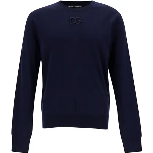 Sweaters , male, Sizes: 2XL, XL, M, L - Dolce & Gabbana - Modalova