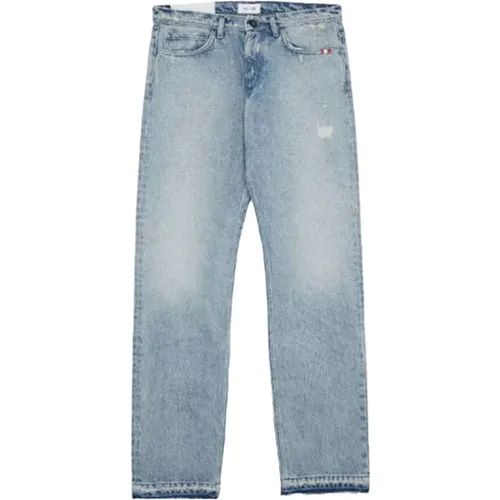 Jeans am22amu018d4351764 - Taglie abbigliamento: 31 , male, Sizes: W33 - Amish - Modalova