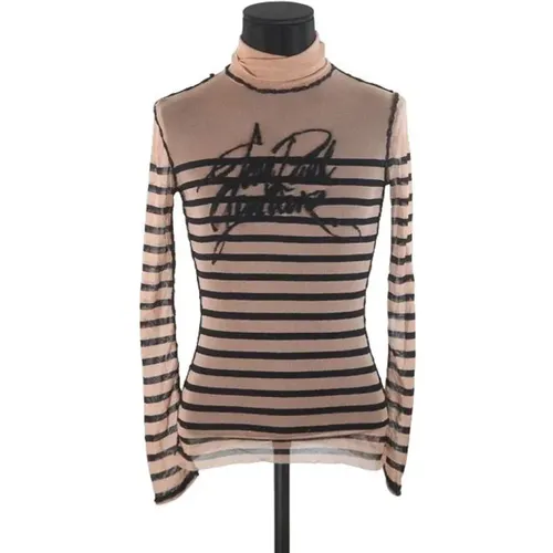 Pre-owned Tops, female, , Size: S Pre-owned Fabric tops - Jean Paul Gaultier Pre-owned - Modalova