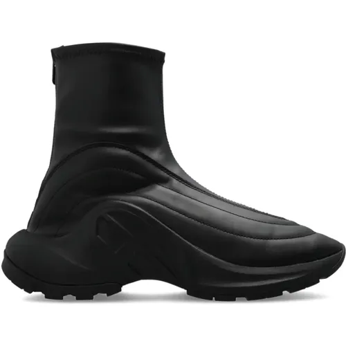 Ankle Boots, female, , Size: 6 US D-Runner sports shoes - Diesel - Modalova