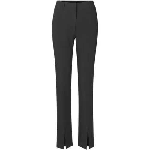 Slim-fit Trousers, female, , Size: M Slim-fit Trousers - Samsøe Samsøe - Modalova