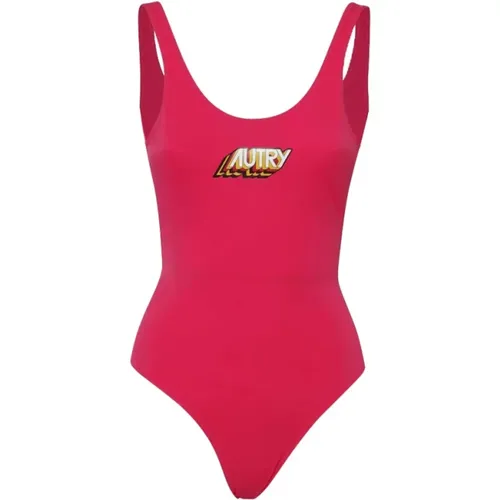 Aerobic Swimsuit Tinto Fuchsia , Damen, Größe: M - Autry - Modalova
