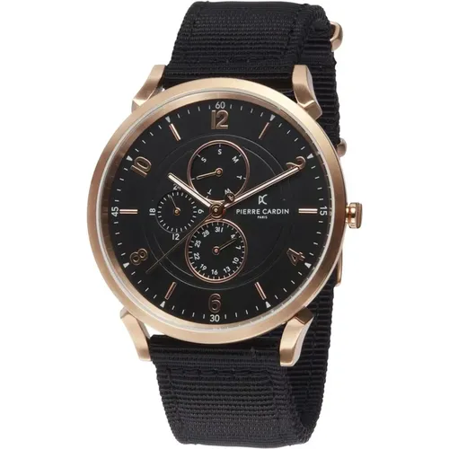 Watches, male, , Size: ONE SIZE Luxurious Copper Men Analog Watch - Pierre Cardin - Modalova