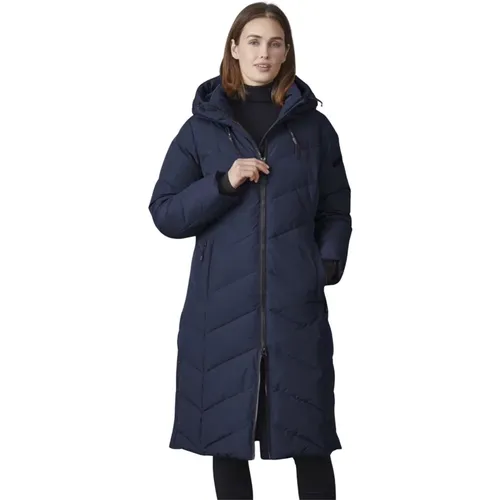 Quilted Jacket Modern Fit Navy , female, Sizes: XS - Junge - Modalova