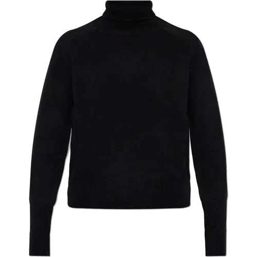 Turtlenecks, female, , Size: S Wool turtleneck - Victoria Beckham - Modalova