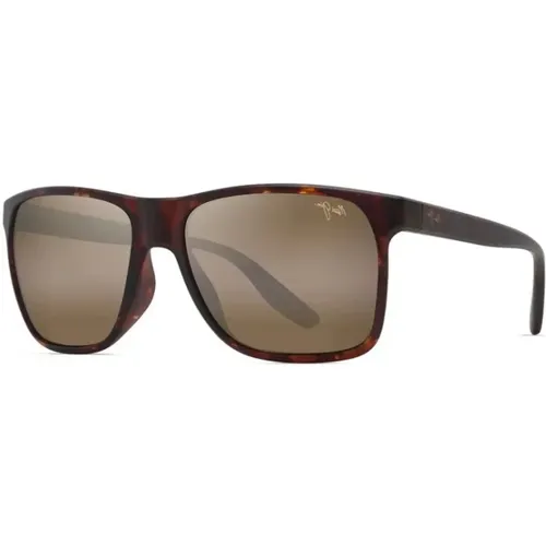 Pailolo Sunglasses for Men , male, Sizes: ONE SIZE - Maui Jim - Modalova