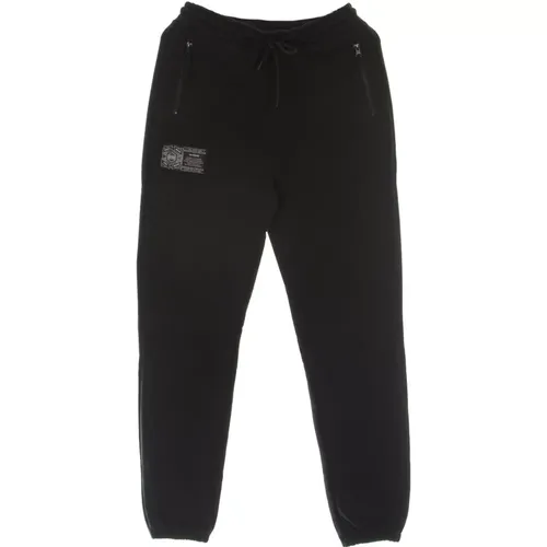 Schwarze Leichte Trainingsanzug Sweatpants Herren - Dolly Noire - Modalova