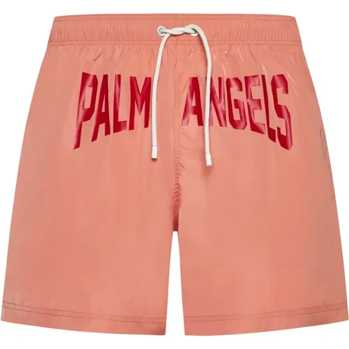 Meer Logo Badehose Palm Angels - Palm Angels - Modalova