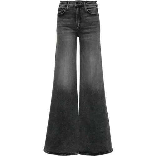 Denim Jeans Flared Hem , female, Sizes: W27, W30, W31, W28 - Mother - Modalova