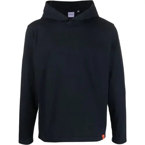 Bio-Baumwollhoodie für Herren , Herren, Größe: L - Aspesi - Modalova