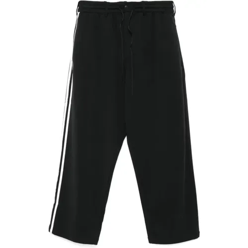 Trousers with 3-Stripes Logo , male, Sizes: M, L, XS, S - Y-3 - Modalova