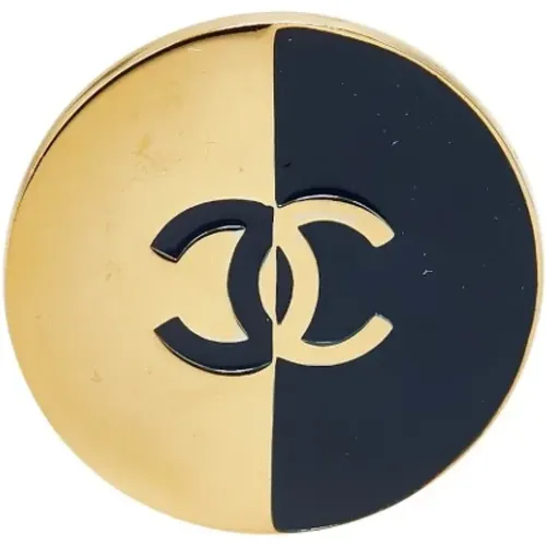 Pre-owned Jewellery, female, , Size: ONE SIZE Pre-owned Yellow Gold chanel-jewelry - Chanel Vintage - Modalova