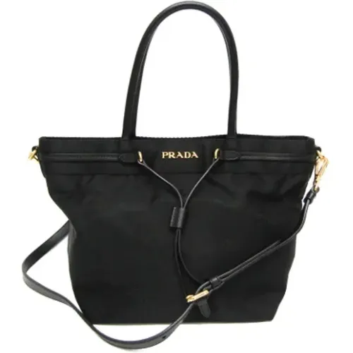 Pre-owned Tote Bags, female, , Size: ONE SIZE Pre-owned Leather prada-bags - Prada Vintage - Modalova