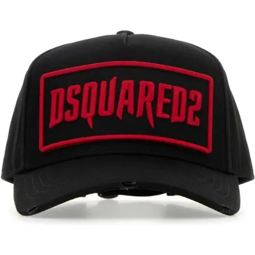 Caps, male, , Size: ONE SIZE Classic Baseball Cap - Dsquared2 - Modalova