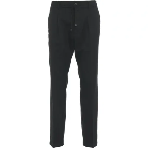 Schwarze Hose Aw24 Cruna - Cruna - Modalova