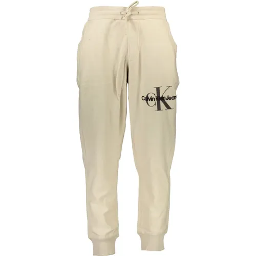 Sporty Mens Pants , male, Sizes: L, XL, 2XL - Calvin Klein - Modalova