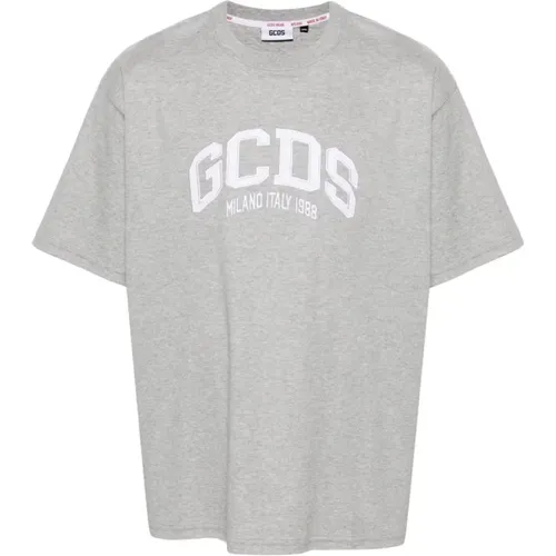 T-Shirts , Herren, Größe: 2XS - GCDS - Modalova