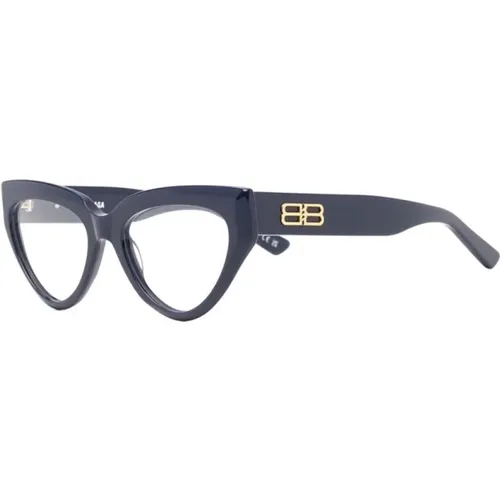 Bb0276O 004 Optical Frame , female, Sizes: 53 MM - Balenciaga - Modalova