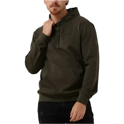 Herren Kapuzenpullover Khaki Cruyff - Cruyff - Modalova