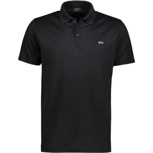 Polo Shirt , Herren, Größe: L - PAUL & SHARK - Modalova