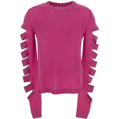 Stylischer Sweater für Trendy Fashionistas , Damen, Größe: S - Rick Owens - Modalova