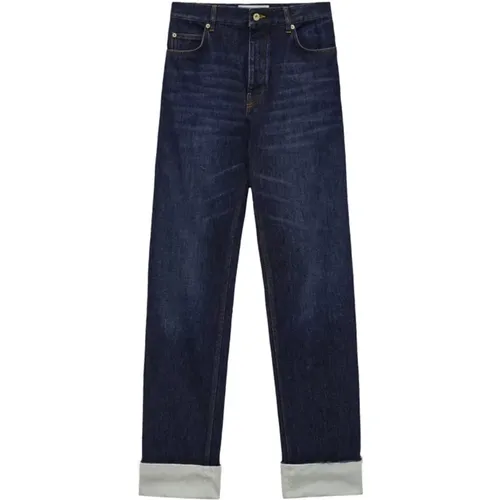 Straight Jeans, male, , Size: S Fisherman Denim Jeans - Loewe - Modalova