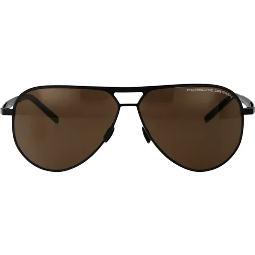 Sunglasses, male, , Size: 63 MM Stylish Sunglasses P8942 - Porsche Design - Modalova