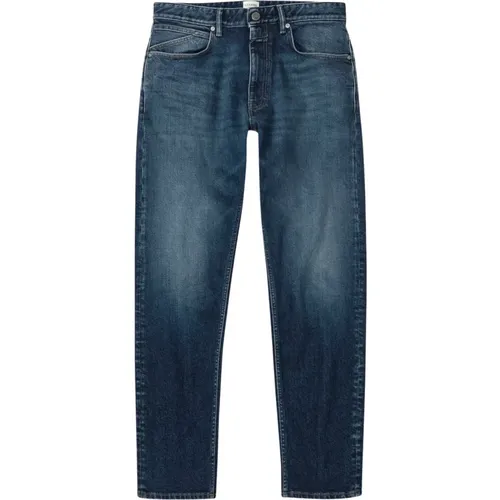 Indigo Denim Regular Jeans , male, Sizes: W31, W32, W34 - closed - Modalova