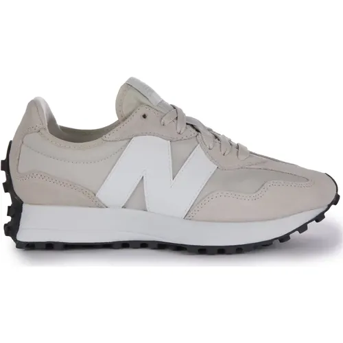 Retro Style Grey White Sneakers , male, Sizes: 10 UK - New Balance - Modalova