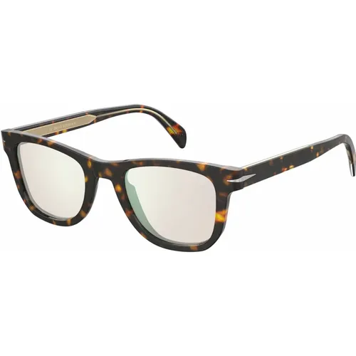 DB 1006/S Sonnenbrille , Herren, Größe: 50 MM - Eyewear by David Beckham - Modalova