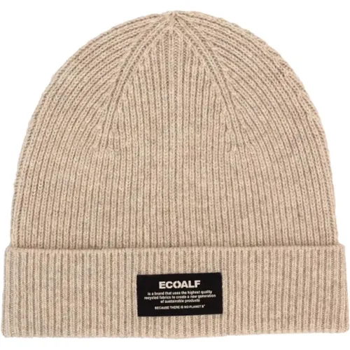 Classic Wool Beanie , unisex, Sizes: ONE SIZE - Ecoalf - Modalova