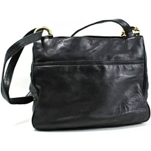 Pre-owned Shoulder Bags, female, , Size: ONE SIZE Pre-owned Leather shoulder-bags - Loewe Pre-owned - Modalova