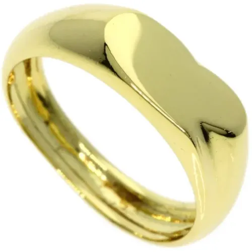 Pre-owned Jewellery, female, , Size: ONE SIZE Pre-owned Gold rings - Tiffany & Co. Pre-owned - Modalova