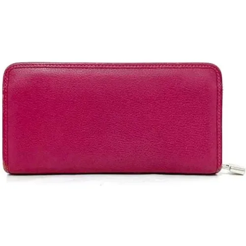 Pre-owned Wallets, female, , Size: ONE SIZE Pre-owned Leather wallets - Loewe Pre-owned - Modalova