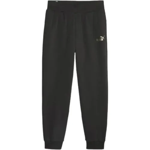 Sweatpants, female, , Size: M Womens Metallic Fl Sweatpants - Puma - Modalova