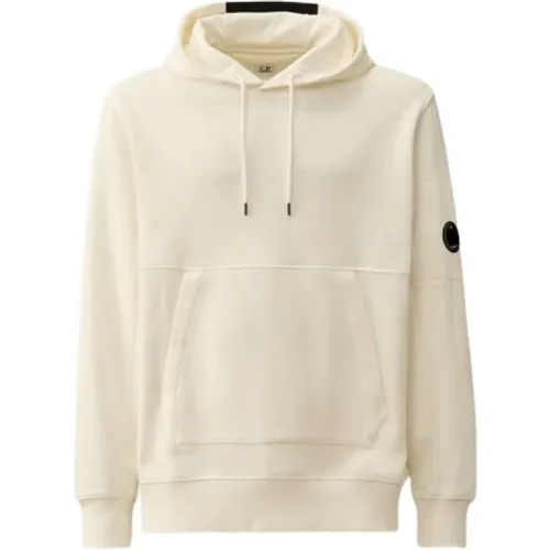 Weiße Pullover für Männer , Herren, Größe: M - C.P. Company - Modalova