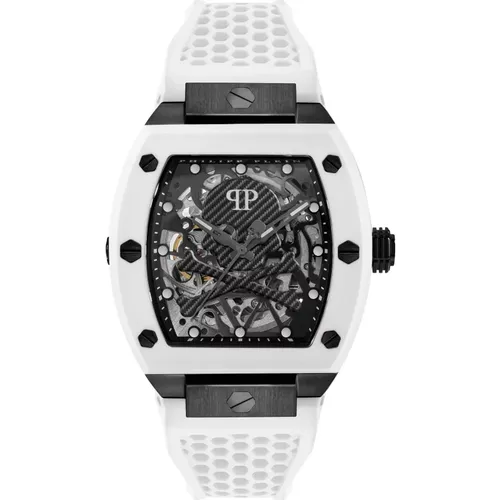 Automatic Men's Watch The $keleton , male, Sizes: ONE SIZE - Philipp Plein - Modalova