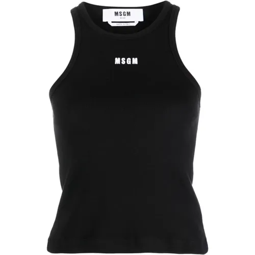 Sleeveless Tops MSGM - MSGM - Modalova