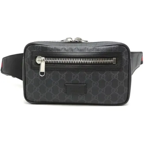 Pre-owned Belt Bags, female, , Size: ONE SIZE Pre-owned Canvas gucci-bags - Gucci Vintage - Modalova