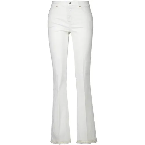 Flared Jeans Paris Women , female, Sizes: S, L, XS, XL, M - CAMBIO - Modalova