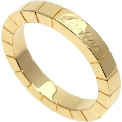 Pre-owned Jewellery, female, , Size: ONE SIZE Pre-owned Gold rings - Cartier Vintage - Modalova