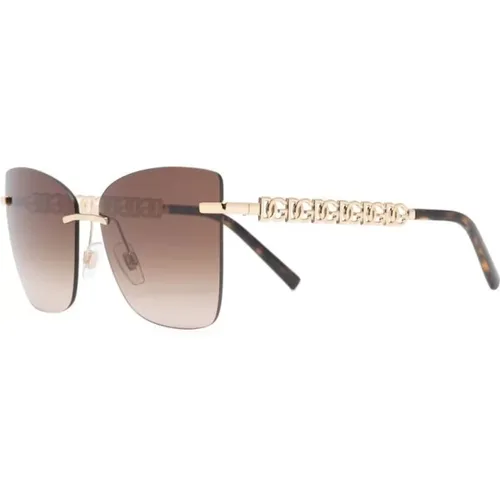 Dg2289 0213 Sunglasses , female, Sizes: 59 MM - Dolce & Gabbana - Modalova