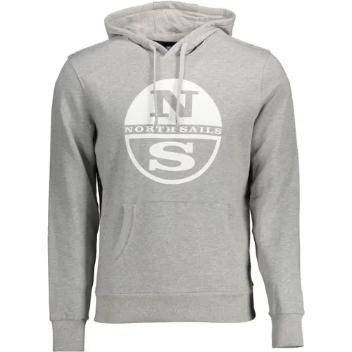 Hoodies, male, , Size: 2XL Sweatshirts Hoodies - North Sails - Modalova