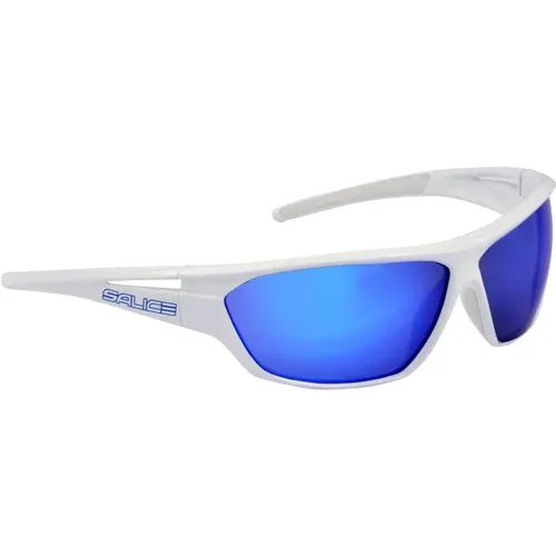 Blue Sunglasses , unisex, Sizes: 70 MM - Salice - Modalova